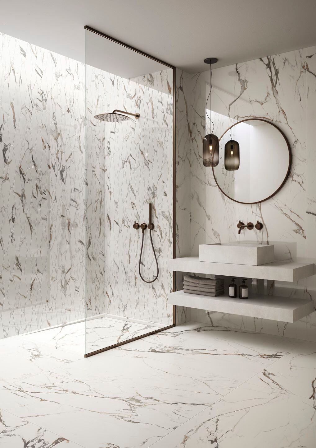 Пол / керамогранит с мраморным эффектом Casalgrande Padana MARMORA ARCH-00053241 - Вид №5