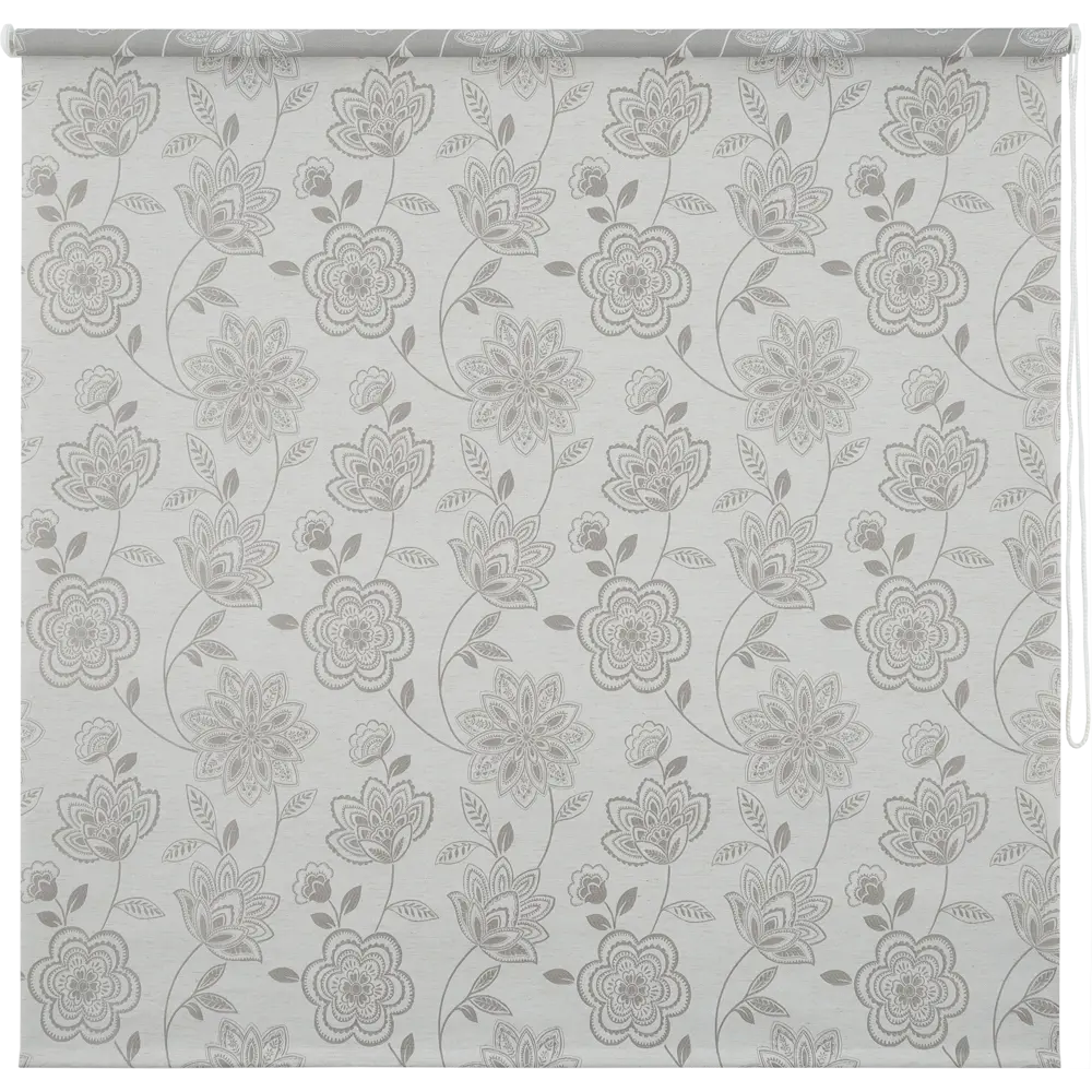 Штора рулонная «Флоренс», 140х175 см, цвет серый лён Santreyd jacard STLM-2059241