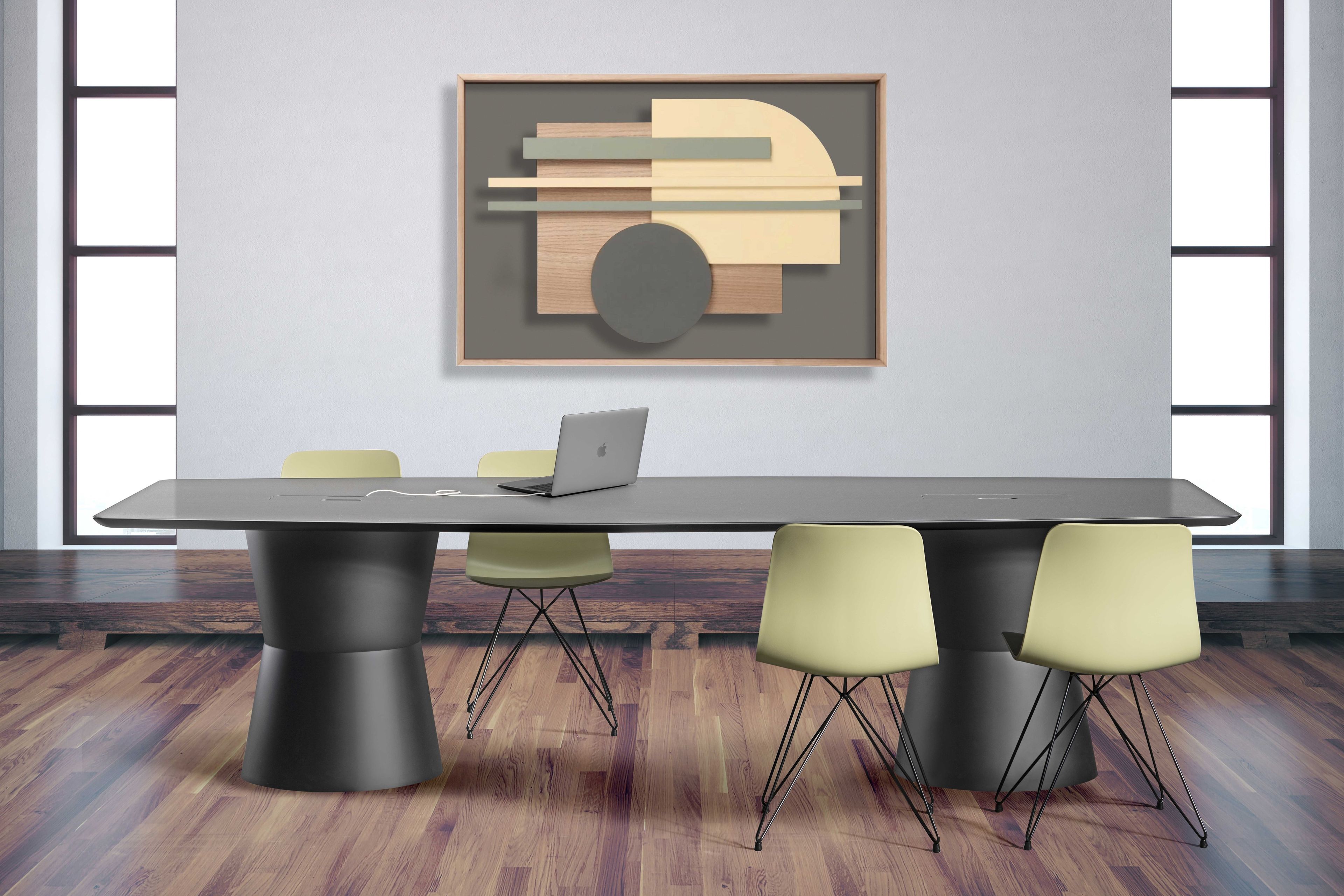 Стул из инженерного пластика с решетчатой конструкцией GABER Unik ARCH-00143314 - Вид №1