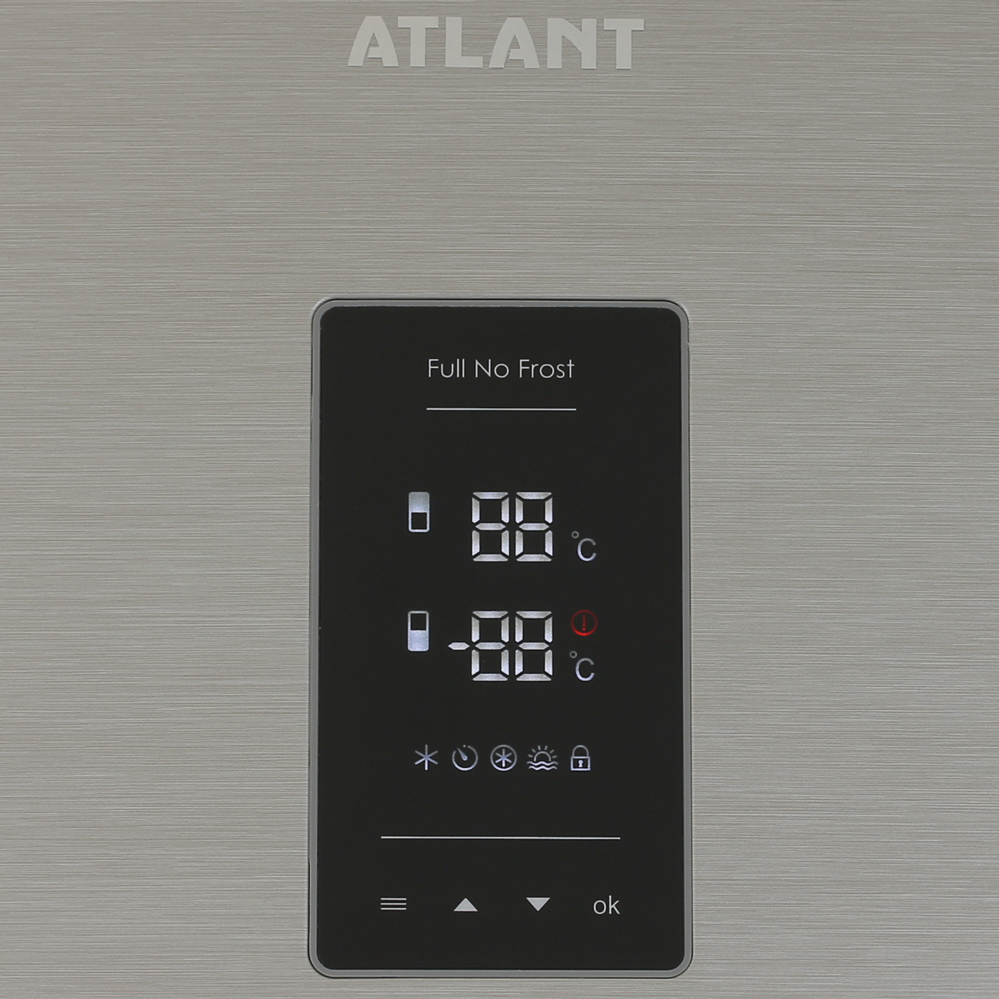 5472191 Холодильник с морозильником   ATLANT ХМ-4524-040-ND серебристый STDN-0113995 - Вид №10