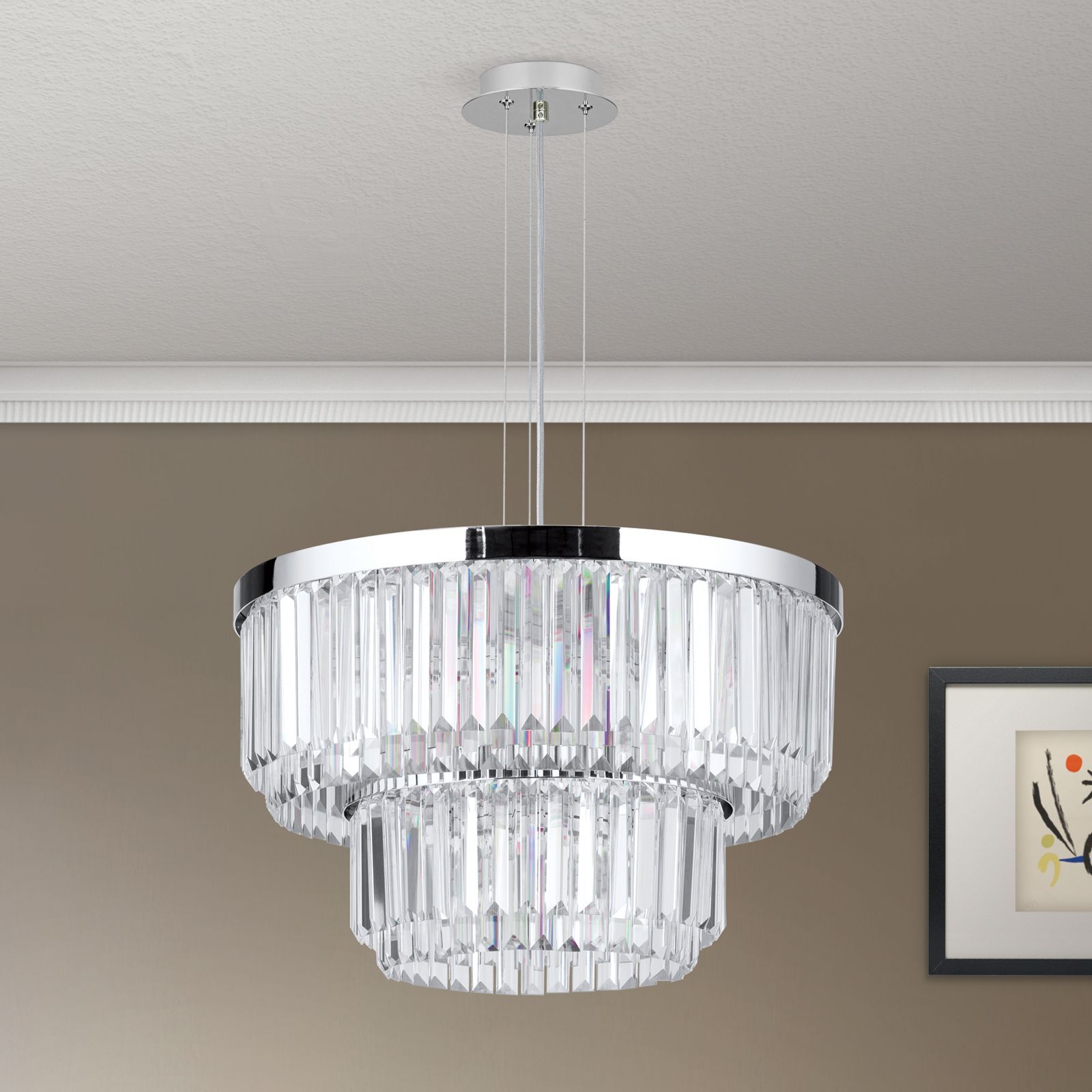 Кристалл светодиодный подвесной светильник Orion PRISM ARCH-00005897 - Вид №5