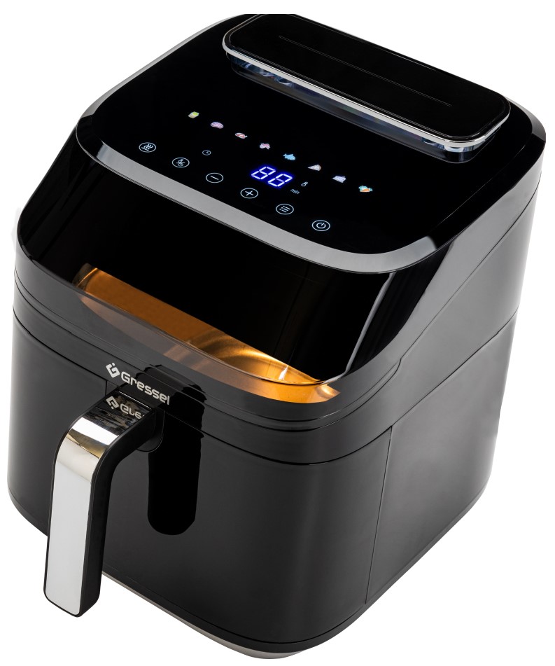 9299419 Аэрогриль Gressel GAF-1823 черный STDN-0083301 - Вид №3