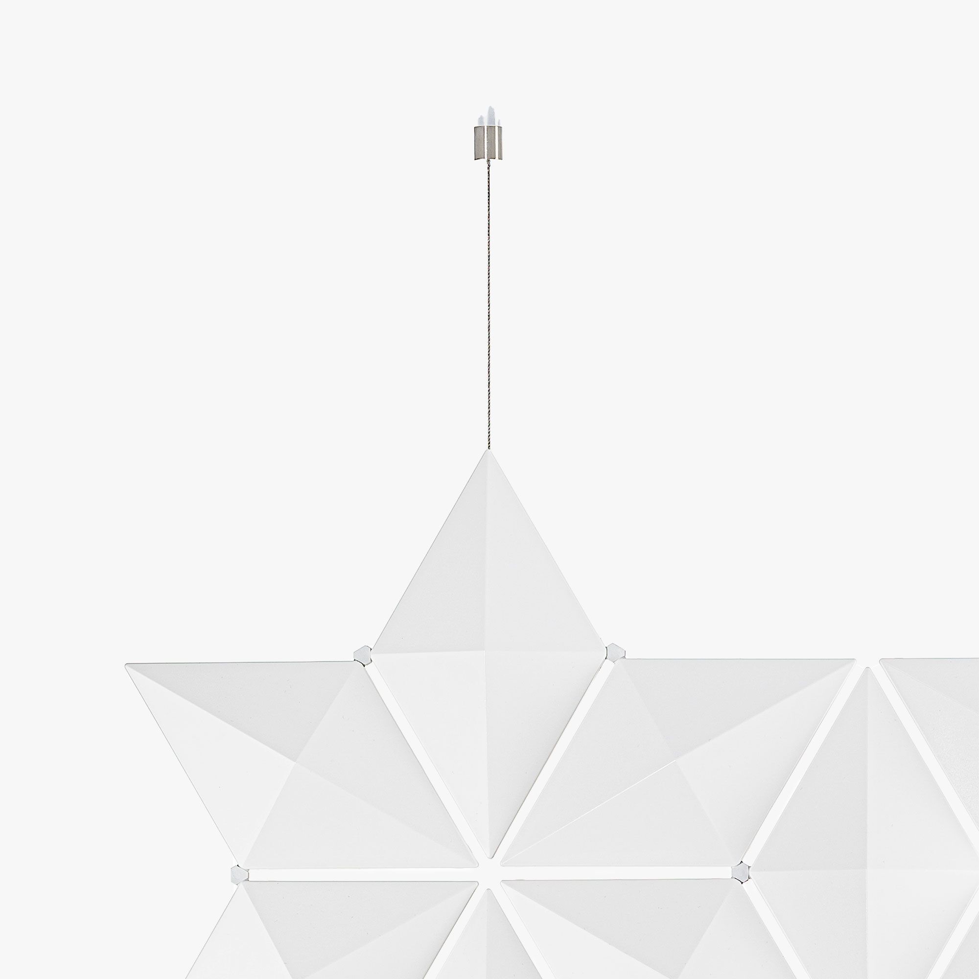 Подвесная перегородка bloomming FACET 238x207cm bianco ARCH-00059345 - Вид №3