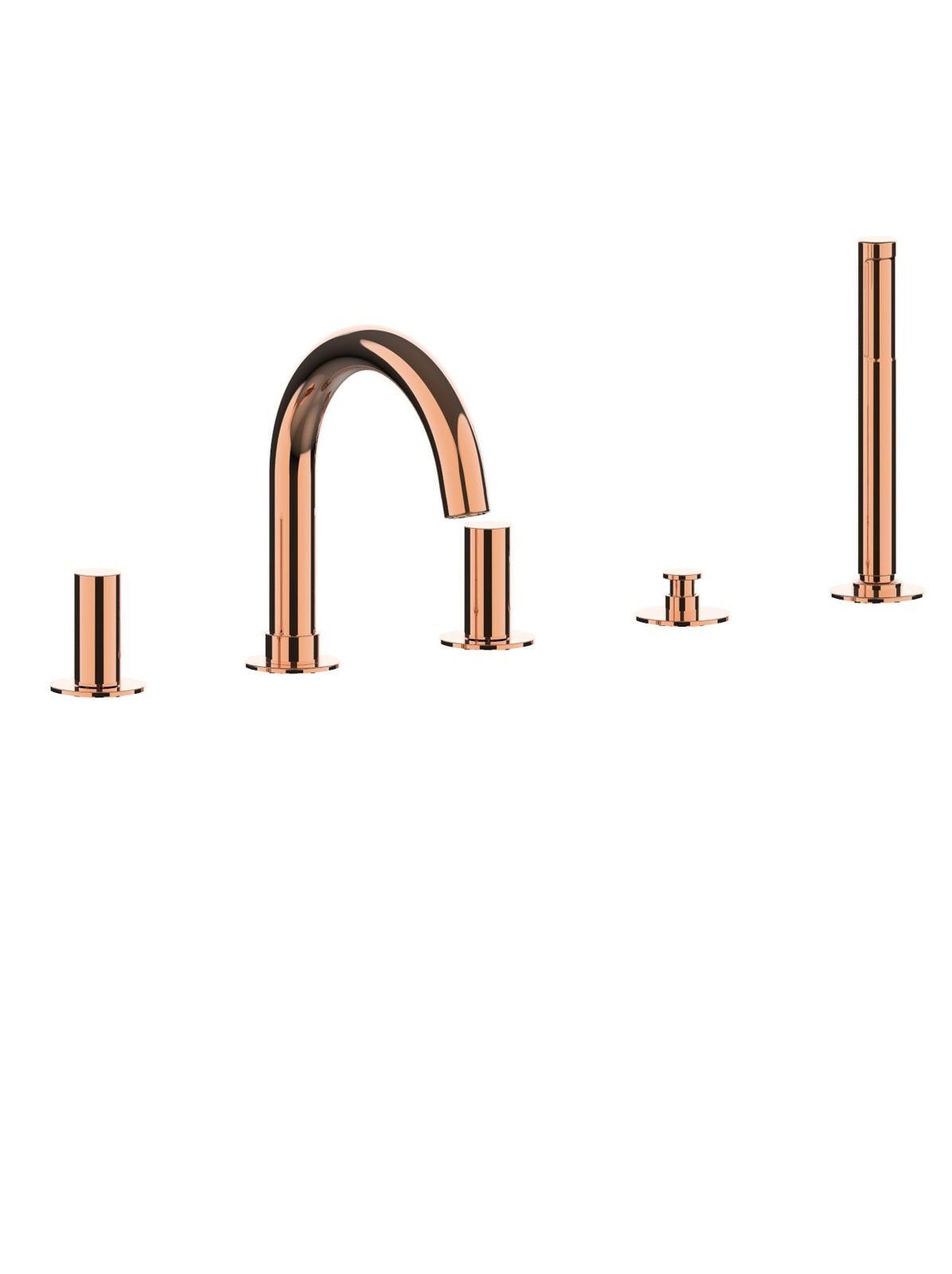 Встраиваемый смеситель для ванны с ручным душем Rubinetterie Frattini Pepe XL ARCH-00112668 - Вид №8