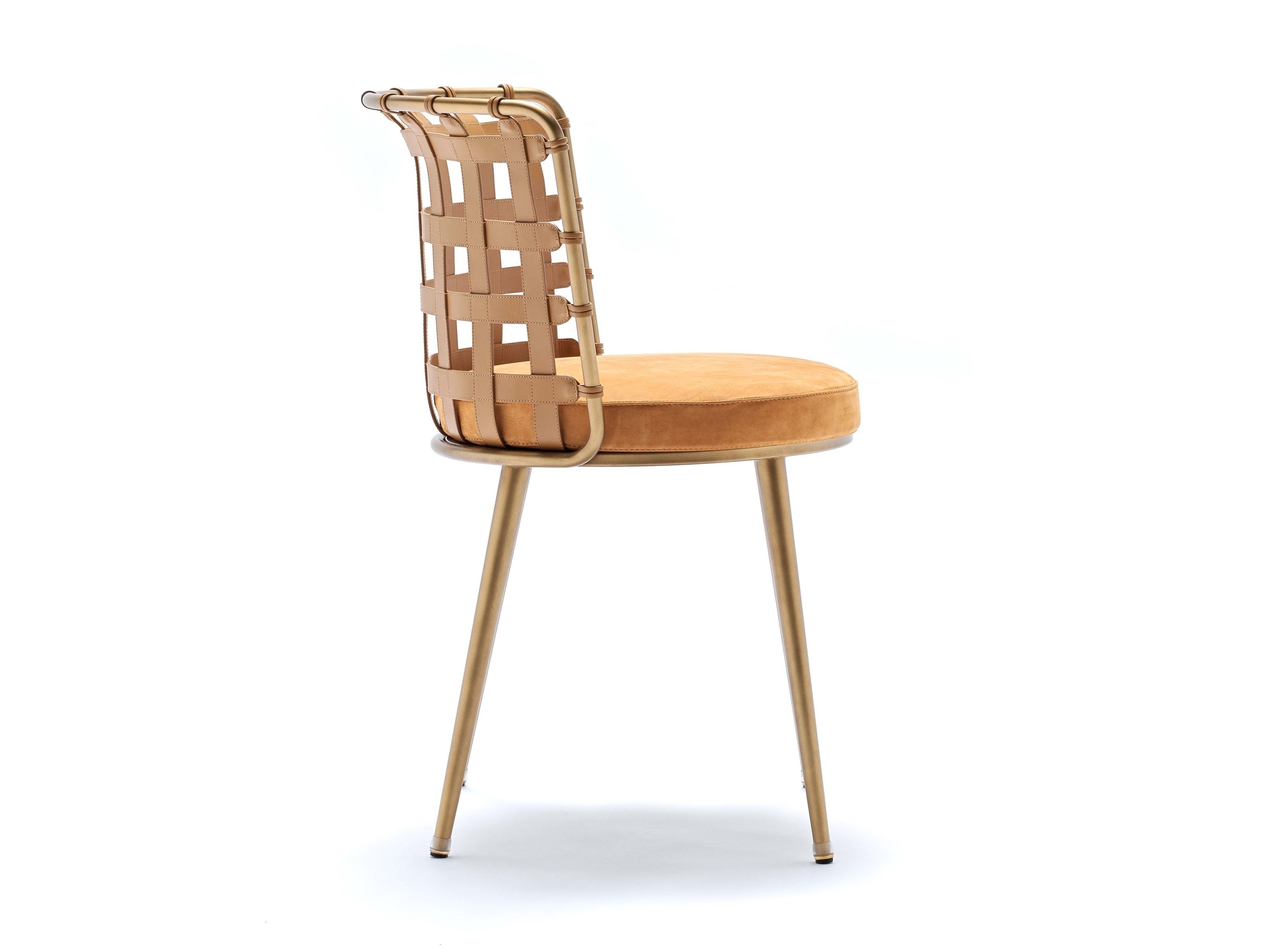 Стальной стул с мягким сиденьем Fasem Lola ARCH-00141346 - Вид №16