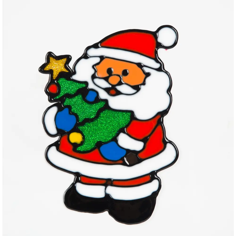 Наклейка «Дед Мороз», 1 шт Santreyd STLM-2134971