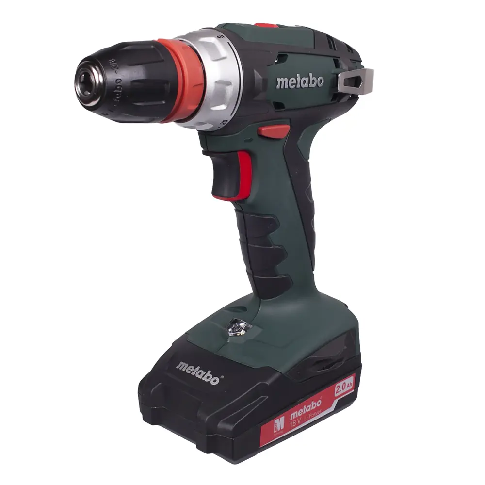 Шуруповерт Metabo BS 18 Quick, Li-ion 18 В, 2 Ач STLM-2152536