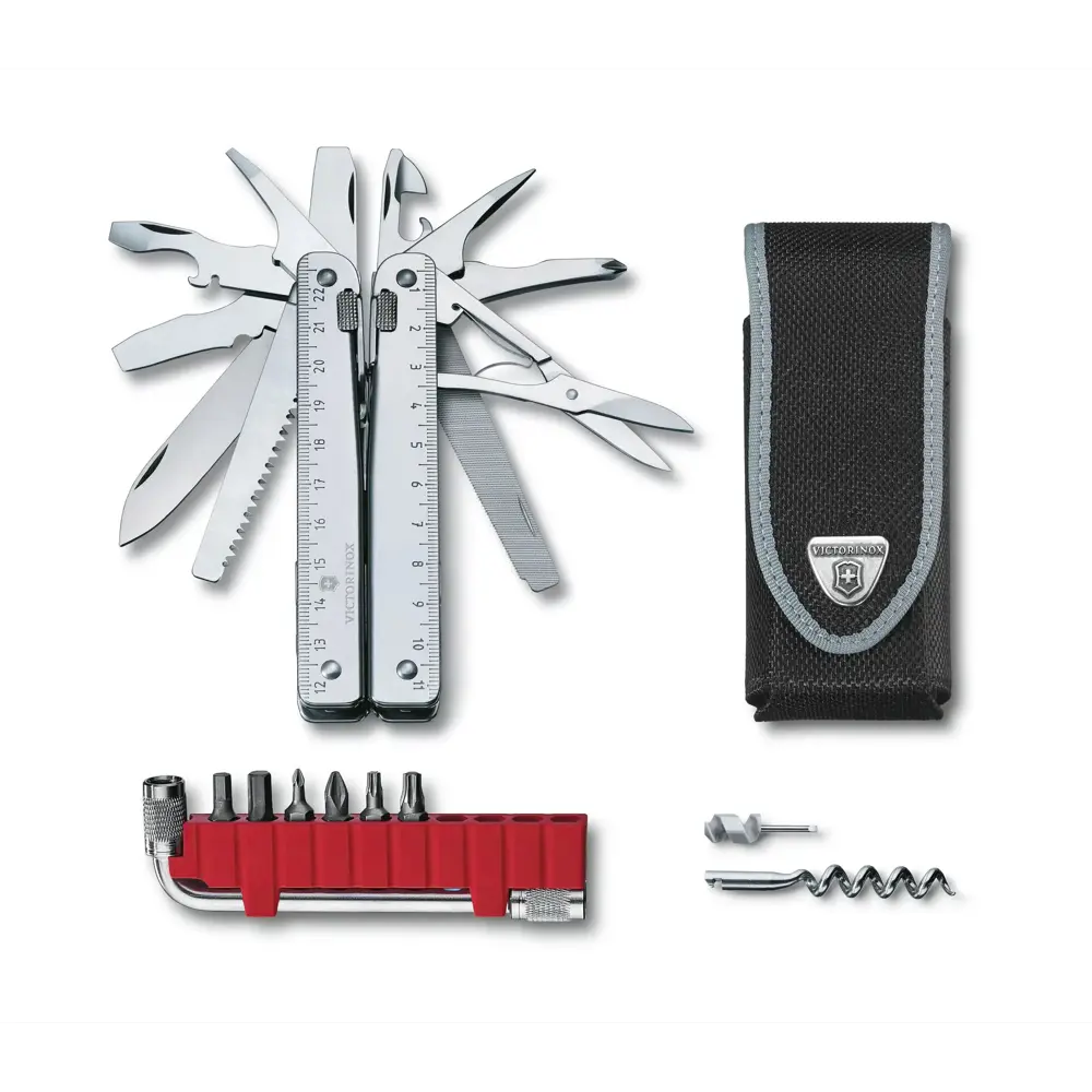 Мультитул-пассатижи Victorinox SwissTool X Plus 3.0338.N 38 функций