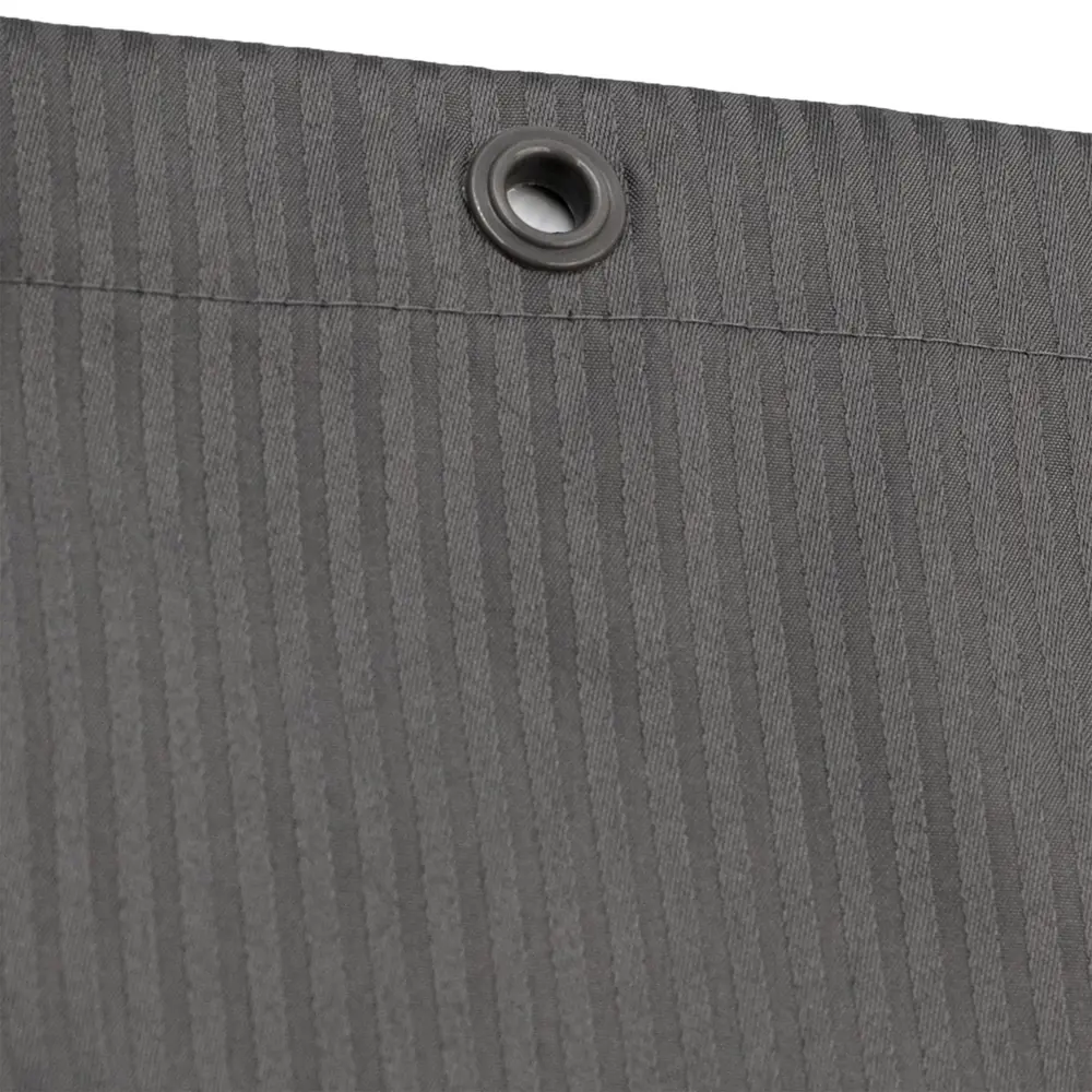 BATH PLUS Штора для душа Hilton Graphite 180x200 см 89380456 STLM-1563067 - Вид №5