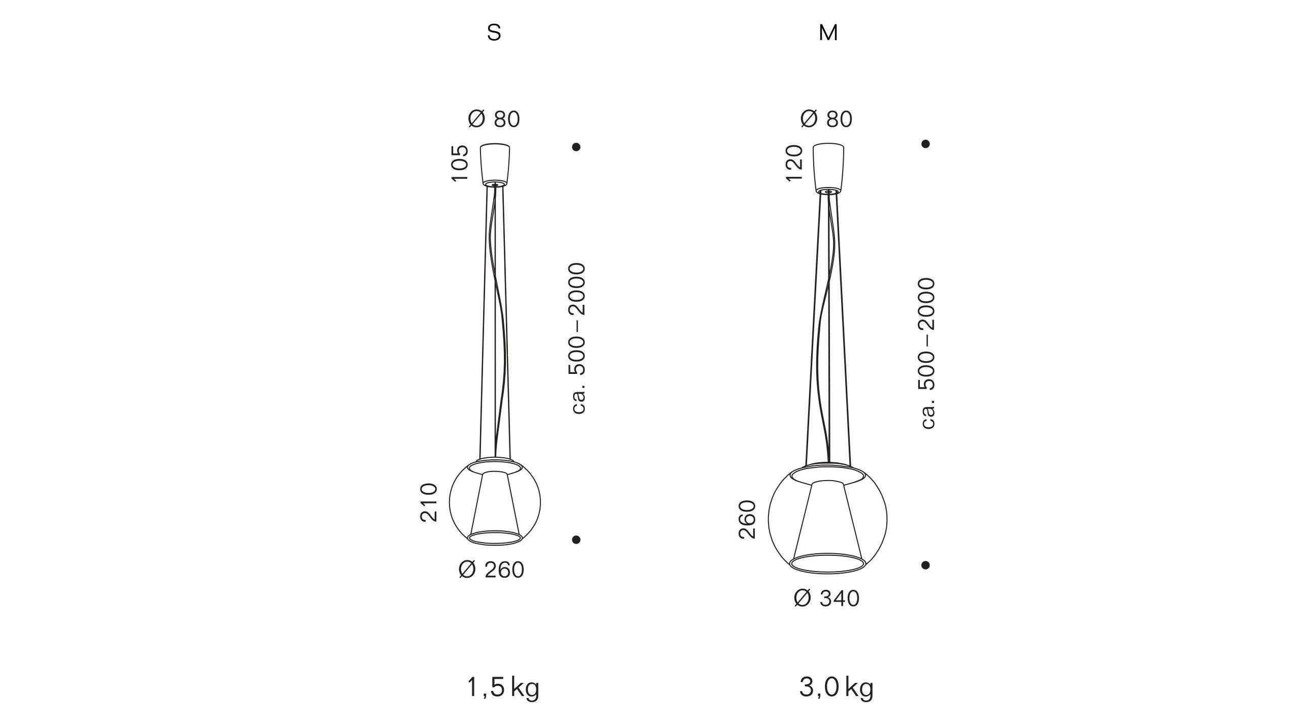 Выдувное стекло светодиодный подвесной светильник serien.lighting проект ARCH-00047753 - Вид №10