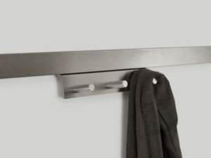 Алюминиевая офисная настенная вешалка