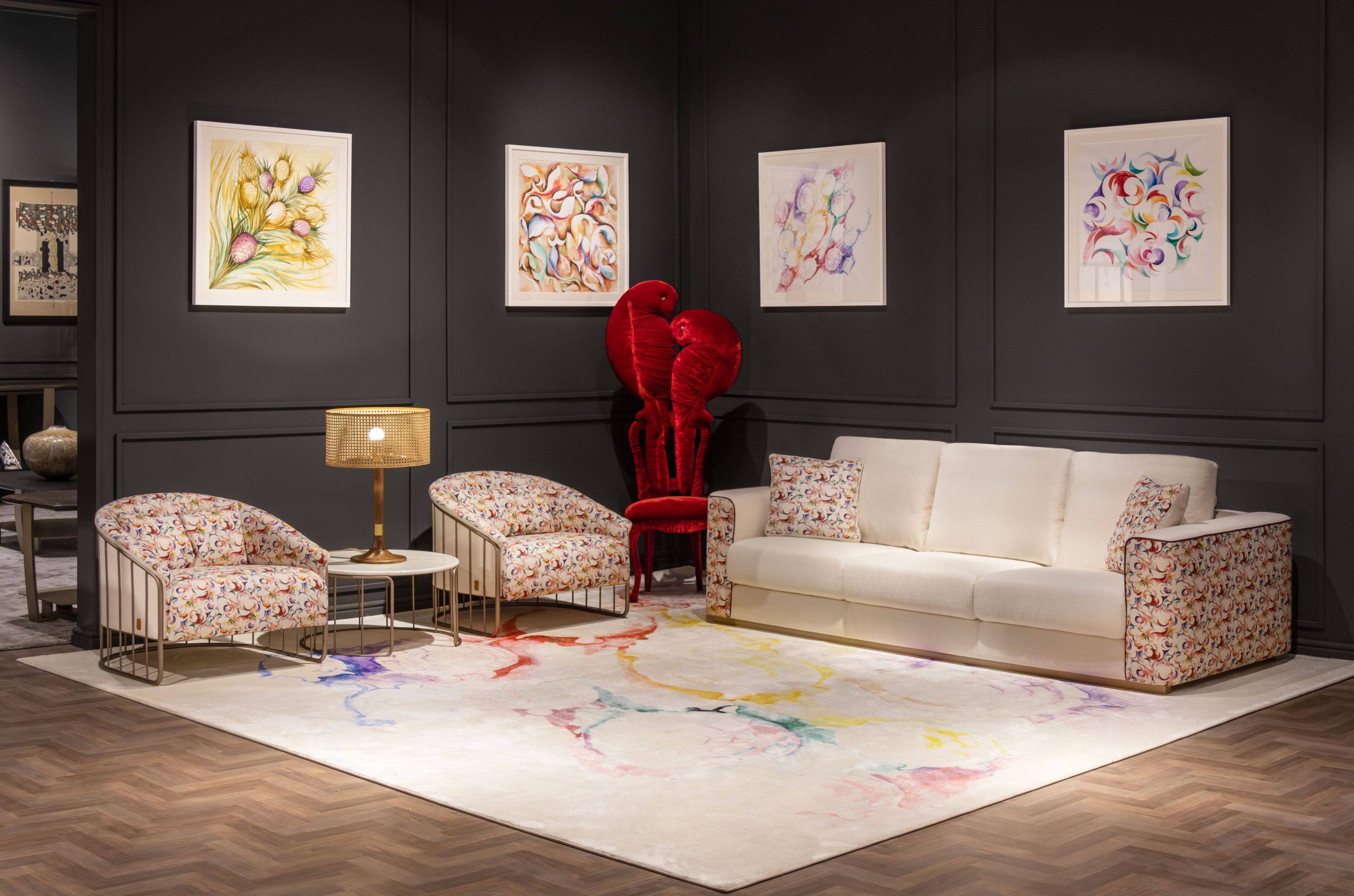 Круглый мраморный журнальный столик Formitalia Чарльстон ARCH-00068243 - Вид №15