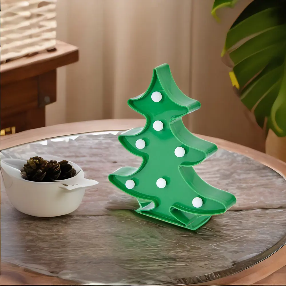 Светильник настольный светодиодный Ritter Елка 29275 3 на батарейках STLM-2179478 - Вид №9