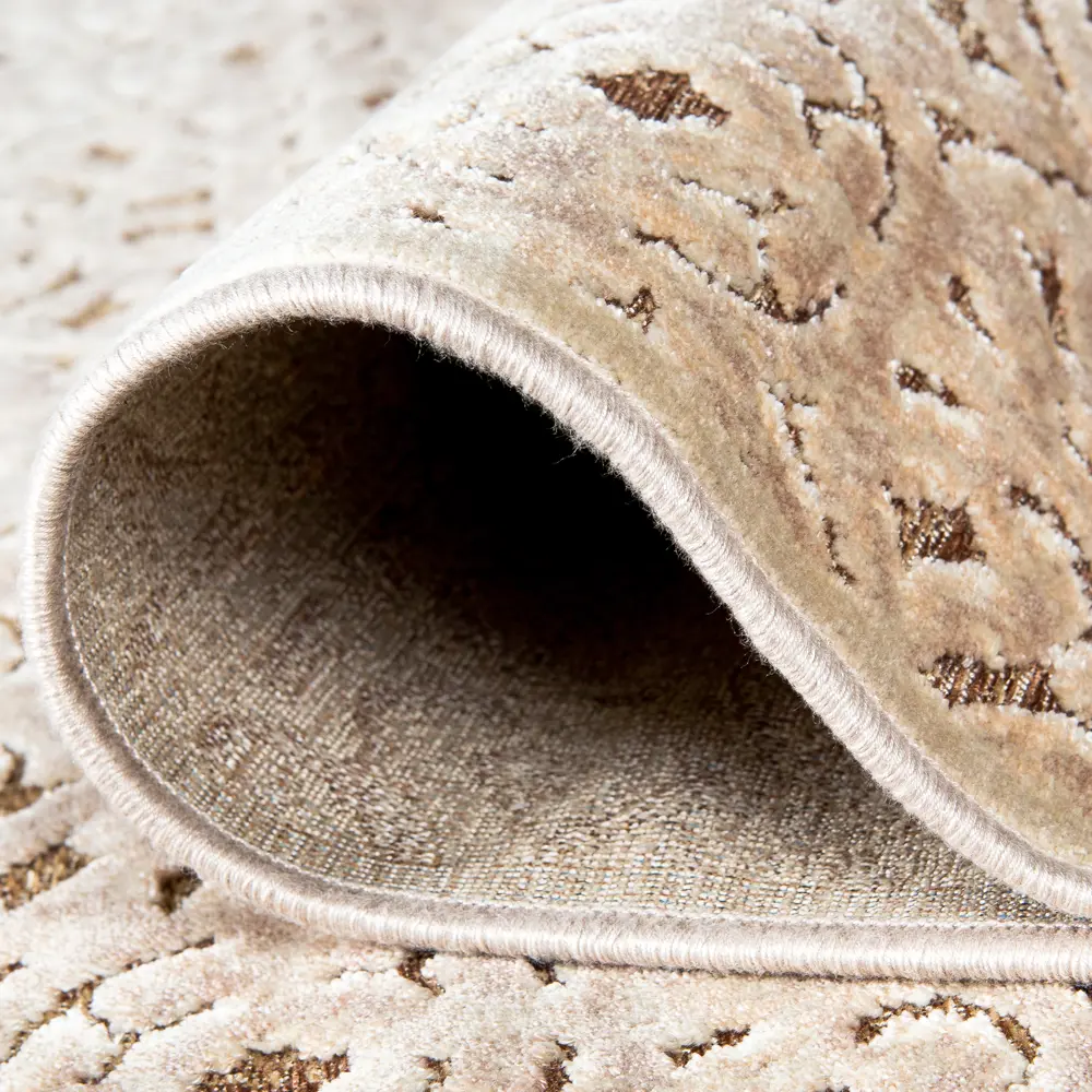 Ковер вискоза Рим 724N 160x235 см цвет бежевый CTIM STLM-2123192 - Вид №3