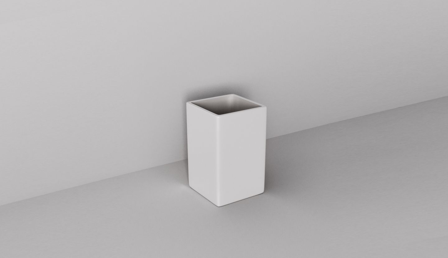 Керамический держатель зубной щетки Park Avenue Bowery ARCH-00091404 - Вид №1