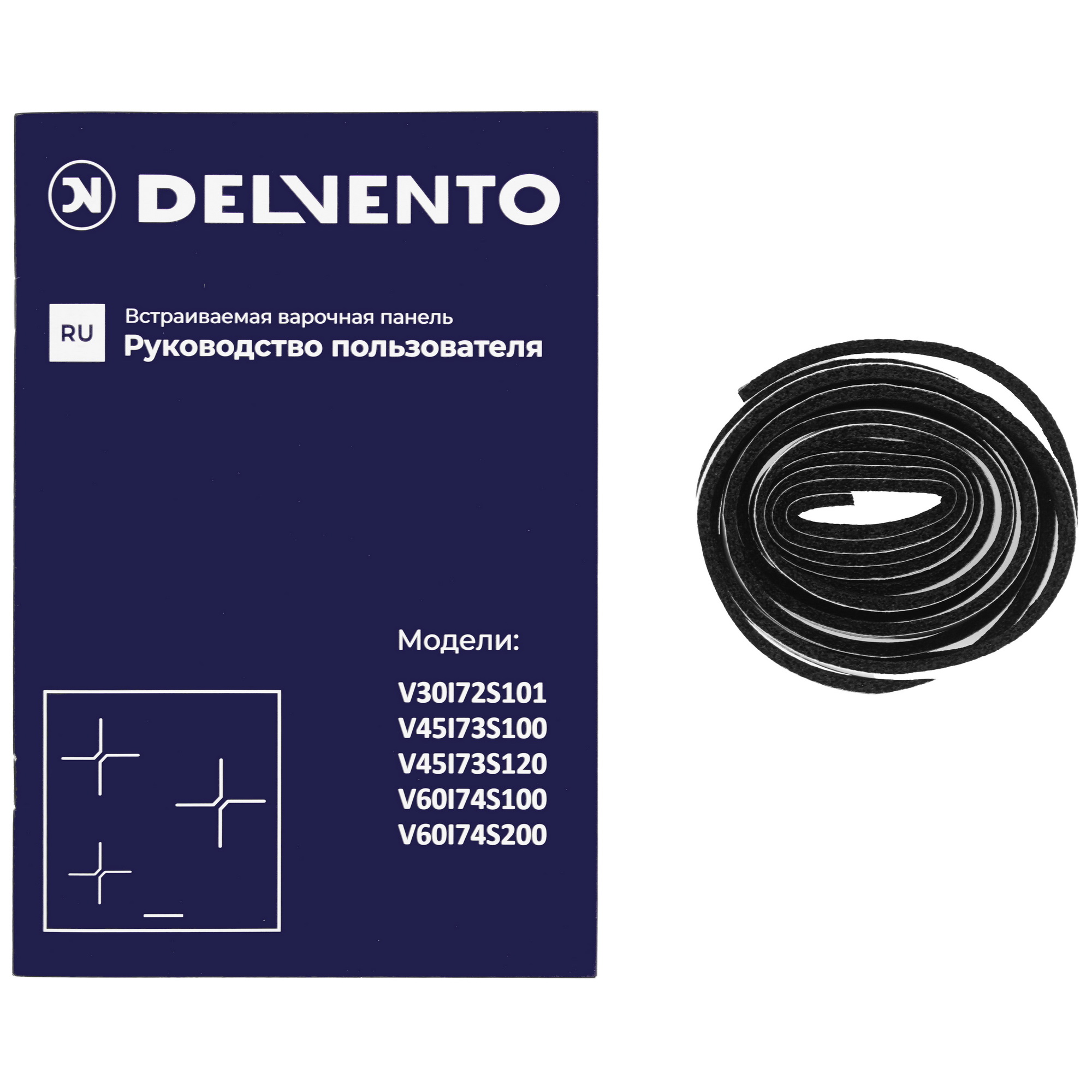 9182392 Индукционная варочная поверхность Delvento V60I74S100 STDN-0124475 - Вид №5