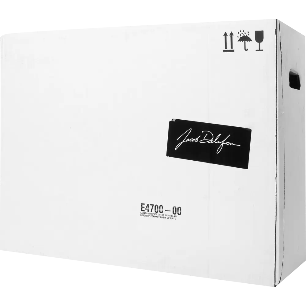 Раковина Jacob Delafon Odeon Up 60 см фарфор, цвет белый STLM-2105081 - Вид №3