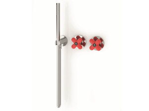 Настенный набор для ванны с 3 отверстиями