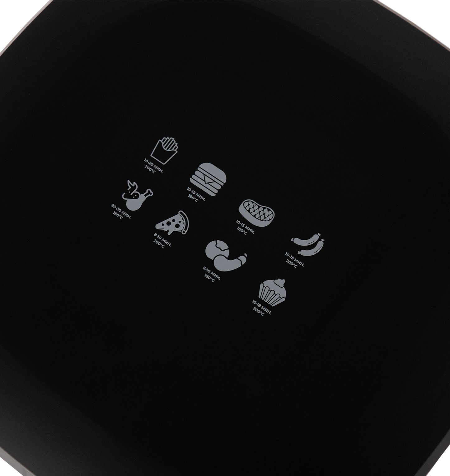 9903496 Аэрогриль LEX LXAF 5405 черный STDN-0005843 - Вид №7