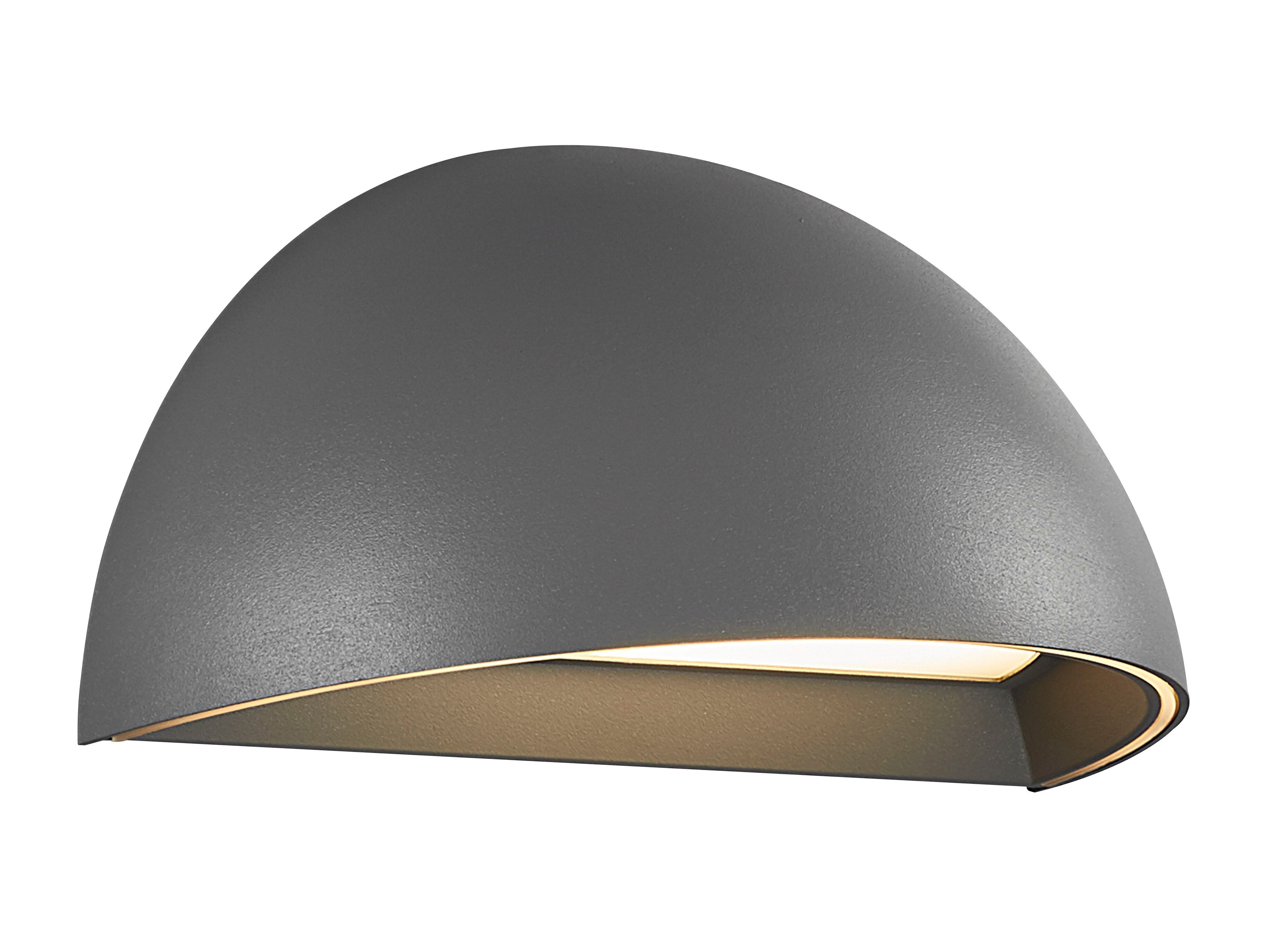 Алюминиевый наружный настенный светильник с датчиком движения Nordlux ARCUS ARCH-00032034