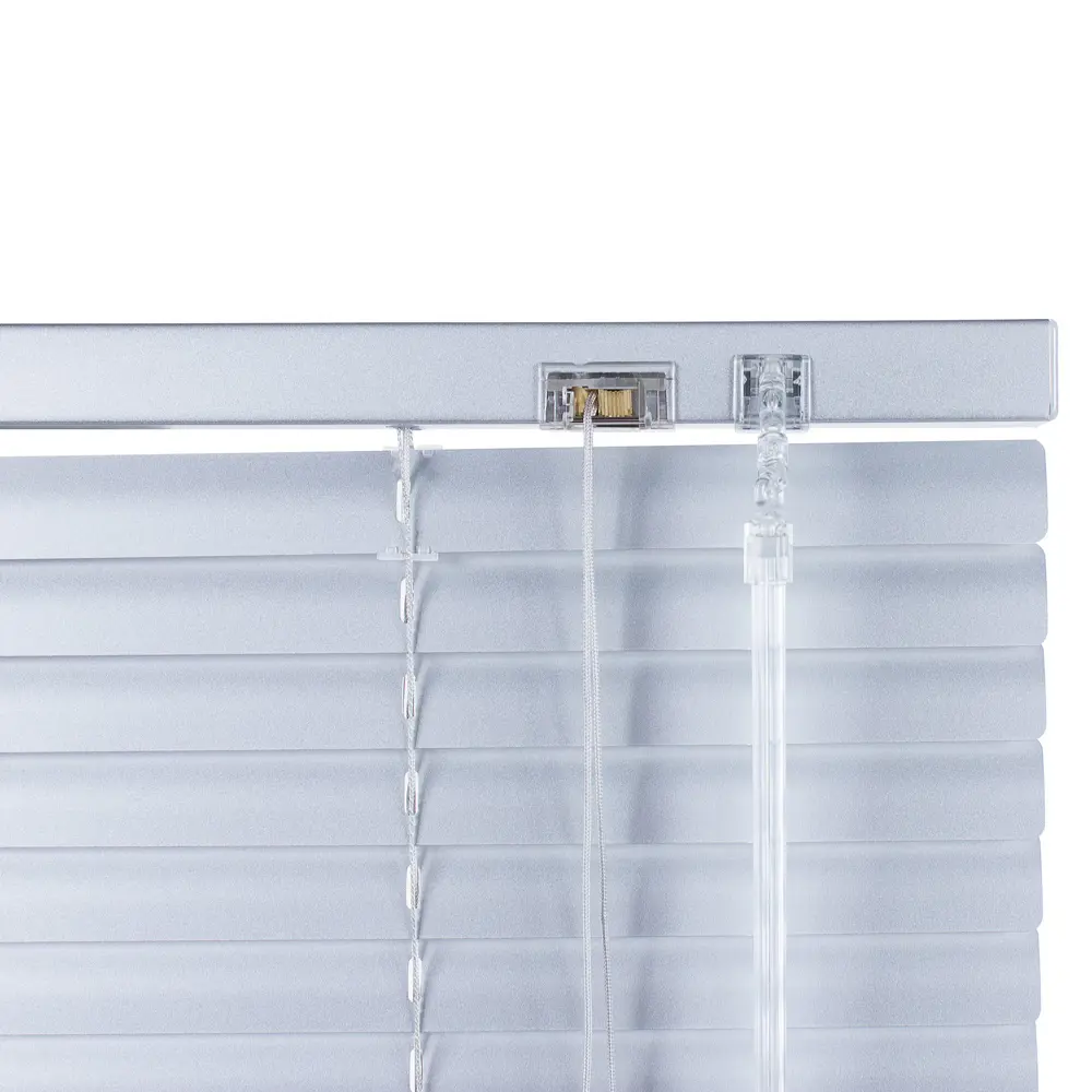 Жалюзи Inspire 140x160 см алюминий цвет серебряный STLM-2120543 - Вид №1