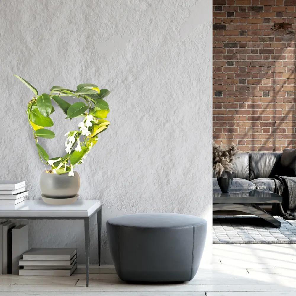 Горшок цветочный Gonchar Адель ø20 h18 см v3.5 л керамика медный STLM-2182490 - Вид №2