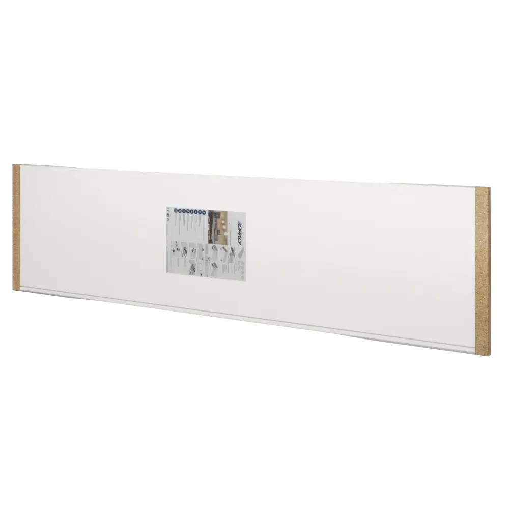 Столешница Сноу 240x60x2 см искусственный камень цвет белый 83729624 STLM-2092903 Santreyd - Вид №7