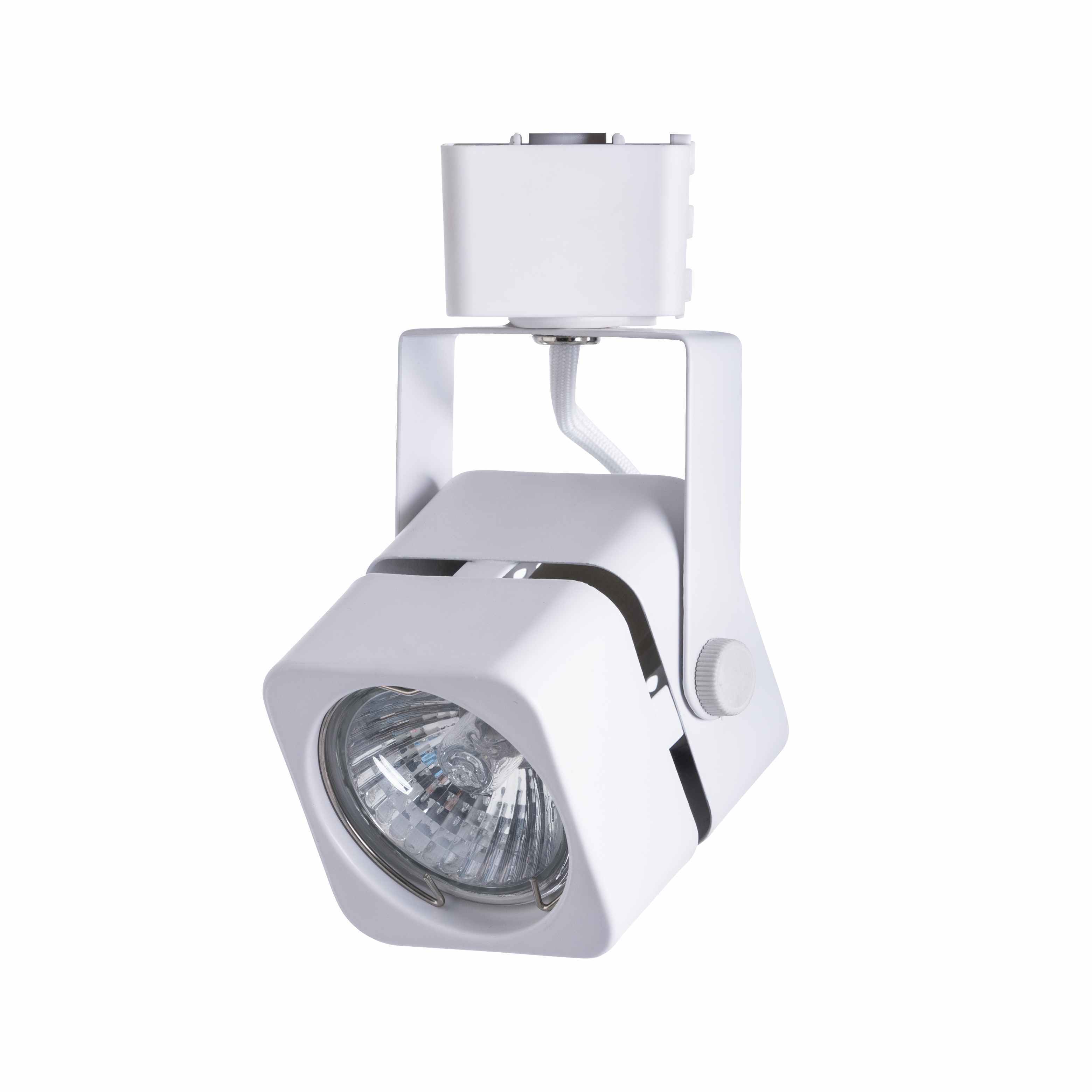 82556077 Трековый светильник «Misam» со сменной лампой GU10 50 Вт, цвет белый STLM-0029775 ARTE LAMP