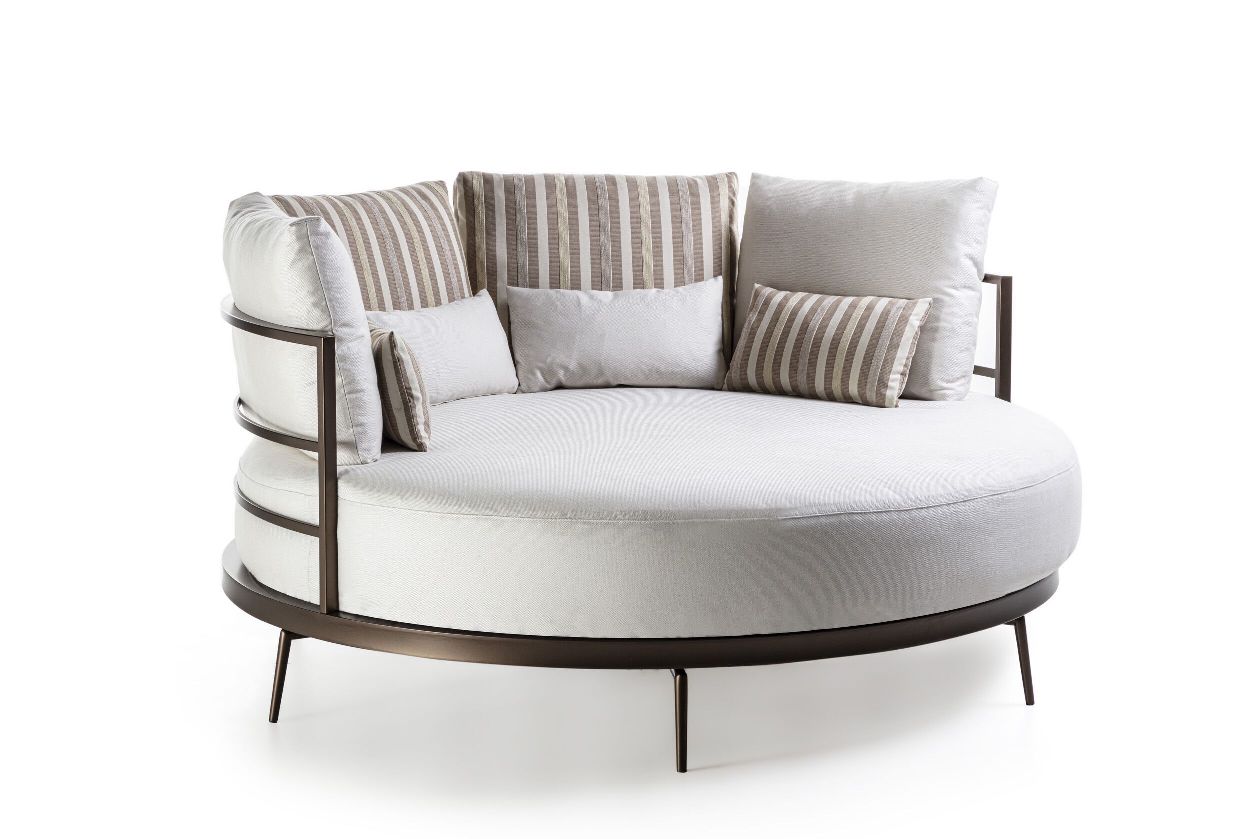 Ткань круглая Садовая кровать GRUPPO FOX FuoriPorta ARCH-00074263 - Вид №2