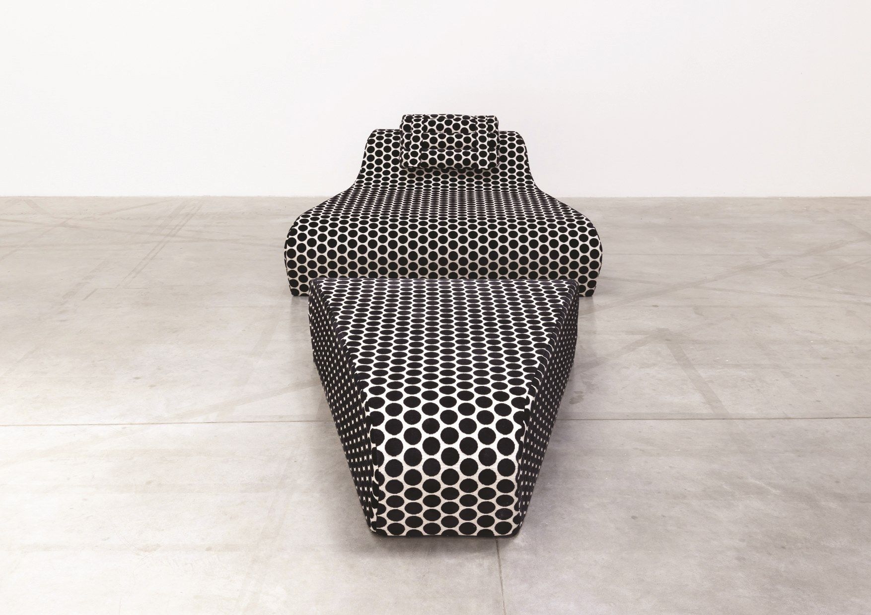 Модульный диван из ткани Casamance Fifties Marine Peyre Editions бабочка ARCH-00007593 - Вид №1