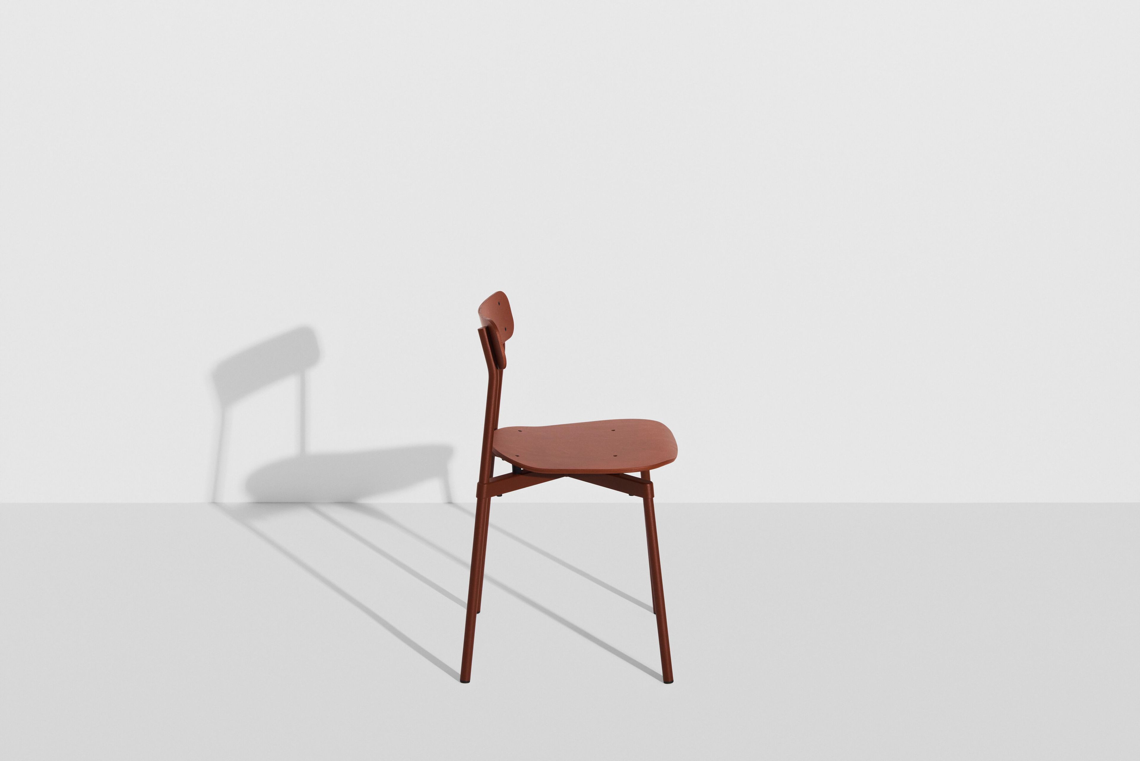 Деревянный штабелируемый стул Petite Friture Fromme ARCH-00015197