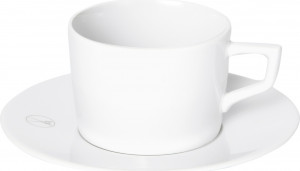 10663815 Meissen Чашка кофейная с блюдцем Meissen "Мечи. Лаконичный серый" 150мл, п/к Фарфор