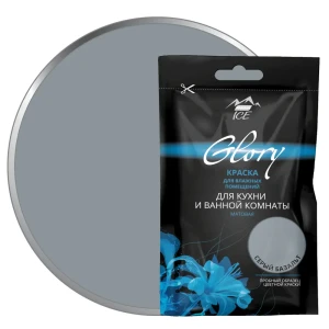 Тестер краски для кухни и ванной цвет серый базальт 50 мл