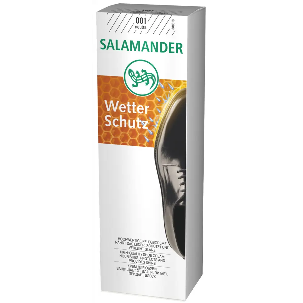 Крем для обуви Salamander Wetter Schults для гладкой кожи 75 мл цвет нейтральный 82454567 STLM-2128068 