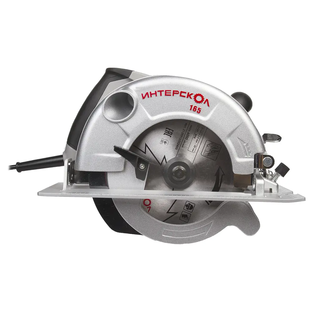 Циркулярная пила Интерскол ДП-165/1200М с мощным двигателем 1200 Вт 13059685 STLM-0002743 - Вид №2