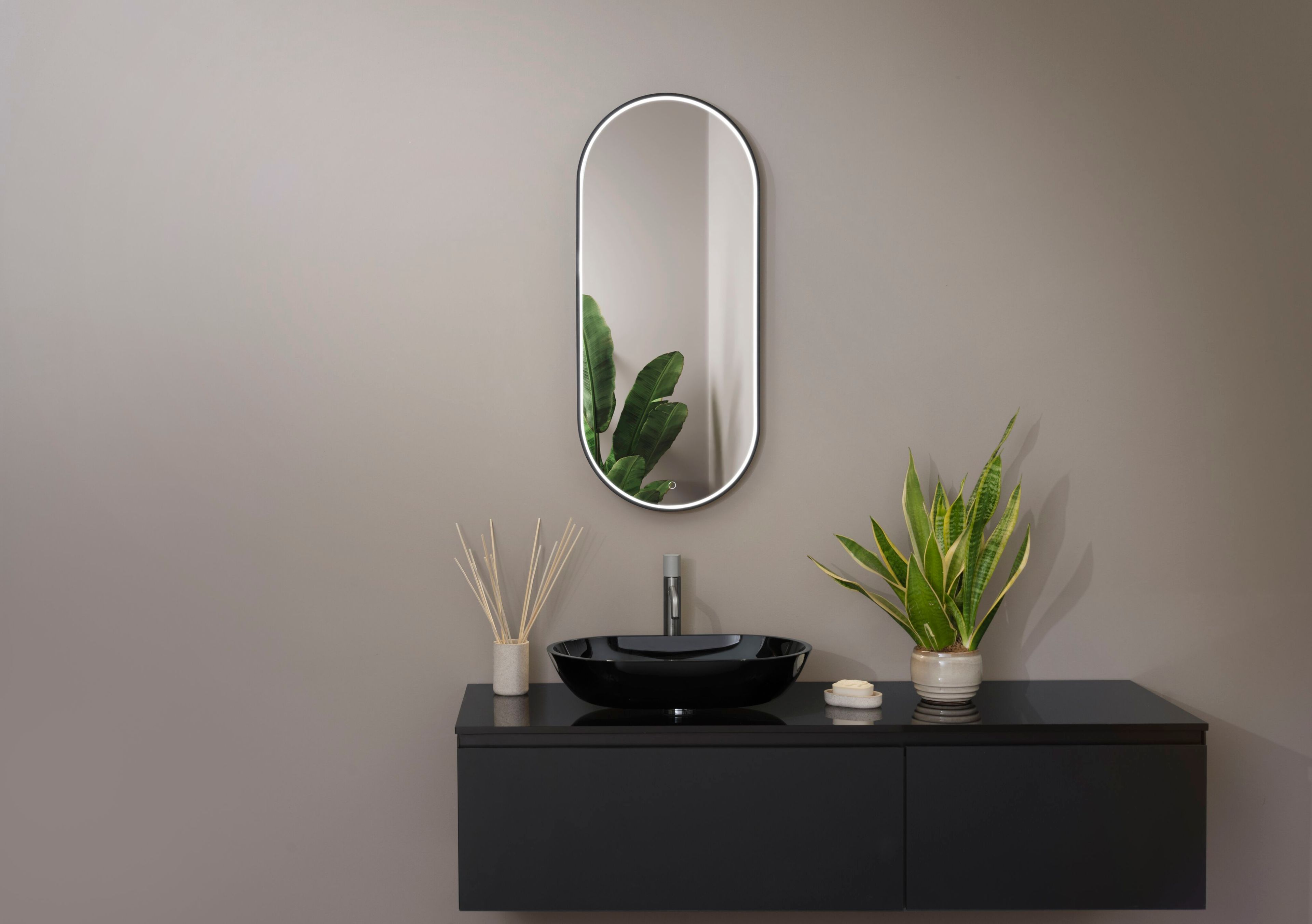 Овальное настенное зеркало ARTELINEA E-LINEAR ARCH-00089955 - Вид №2