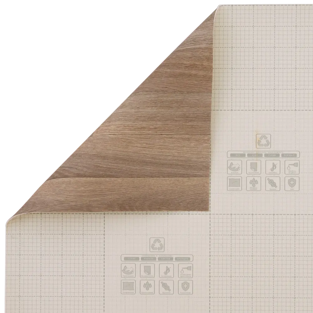 Santreyd Линолеум «Дуб Саверн» - элегантное напольное покрытие под дерево 16399319 STLM-0006827 - Вид №4