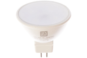 15835146 Светодиодная лампа LED-JCDR-standard 3Вт 230В GU5.3 4000К 270Лм 4690612001418 ASD