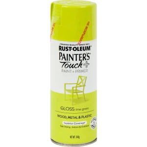 Краска аэрозольная Paint Touch глянцевая цвет салатовый 340 г