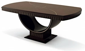 Carpanese Home Прямоугольный деревянный стол Contemporary 7004