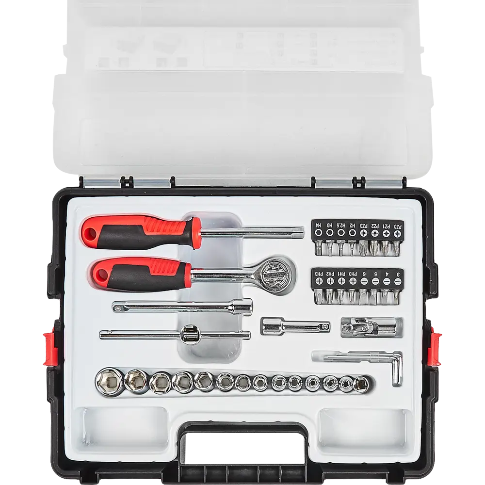 Набор торцевых головок, 41 предмет Santreyd STLM-2045812 - Вид №1