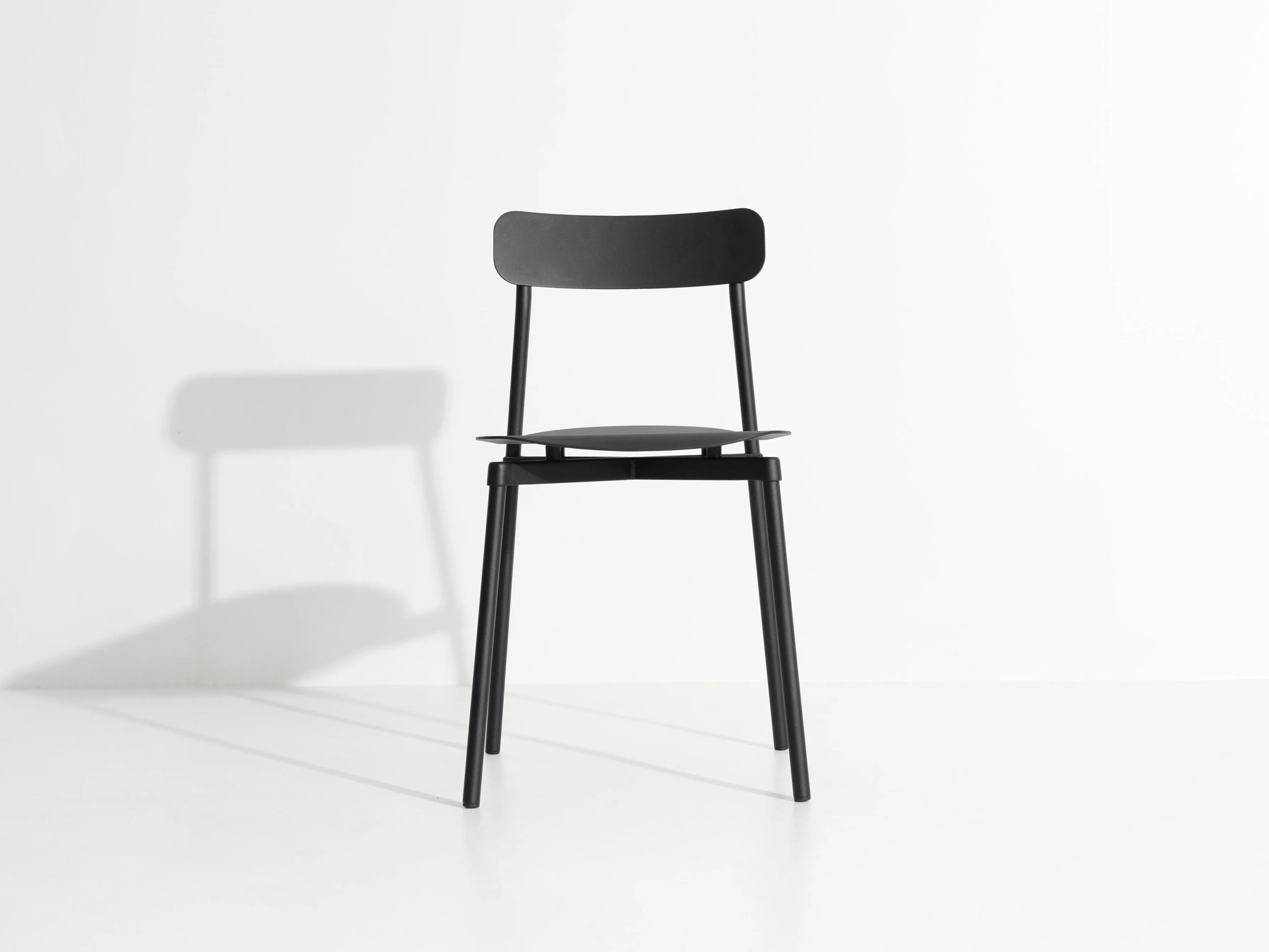 Алюминиевый штабелируемый стул с порошковым покрытием Petite Friture Fromme ARCH-00150568 - Вид №30