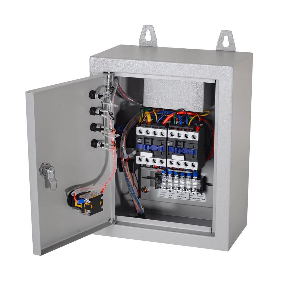 Блок АВР для генератора однофазный Ресанта АВР-10000 до 50 А, 10 кВт STLM-2114749 - Вид №1