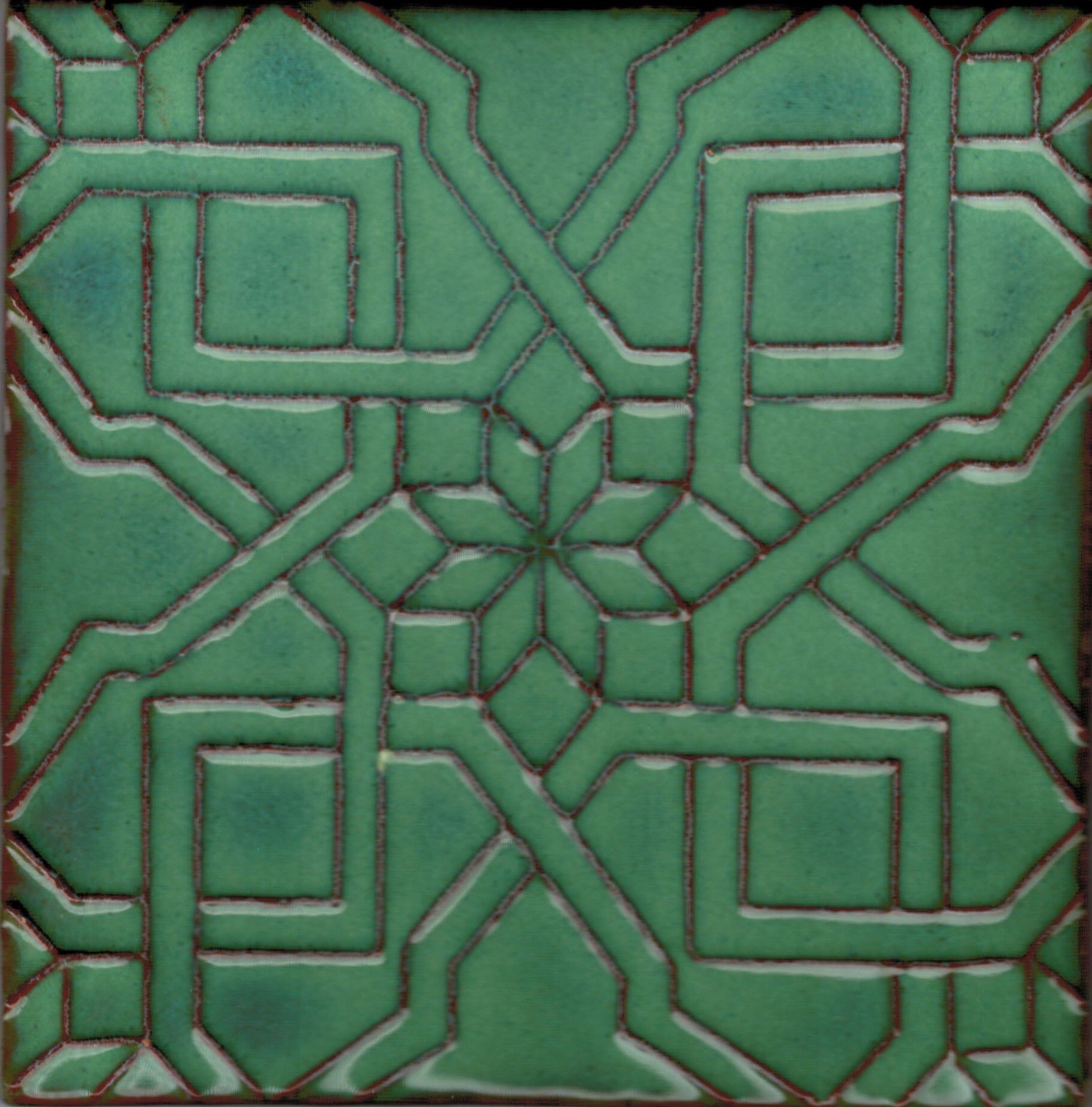 Пол / покрытие ручной работы La Riggiola Гран эмали ARCH-00037068 - Вид №2