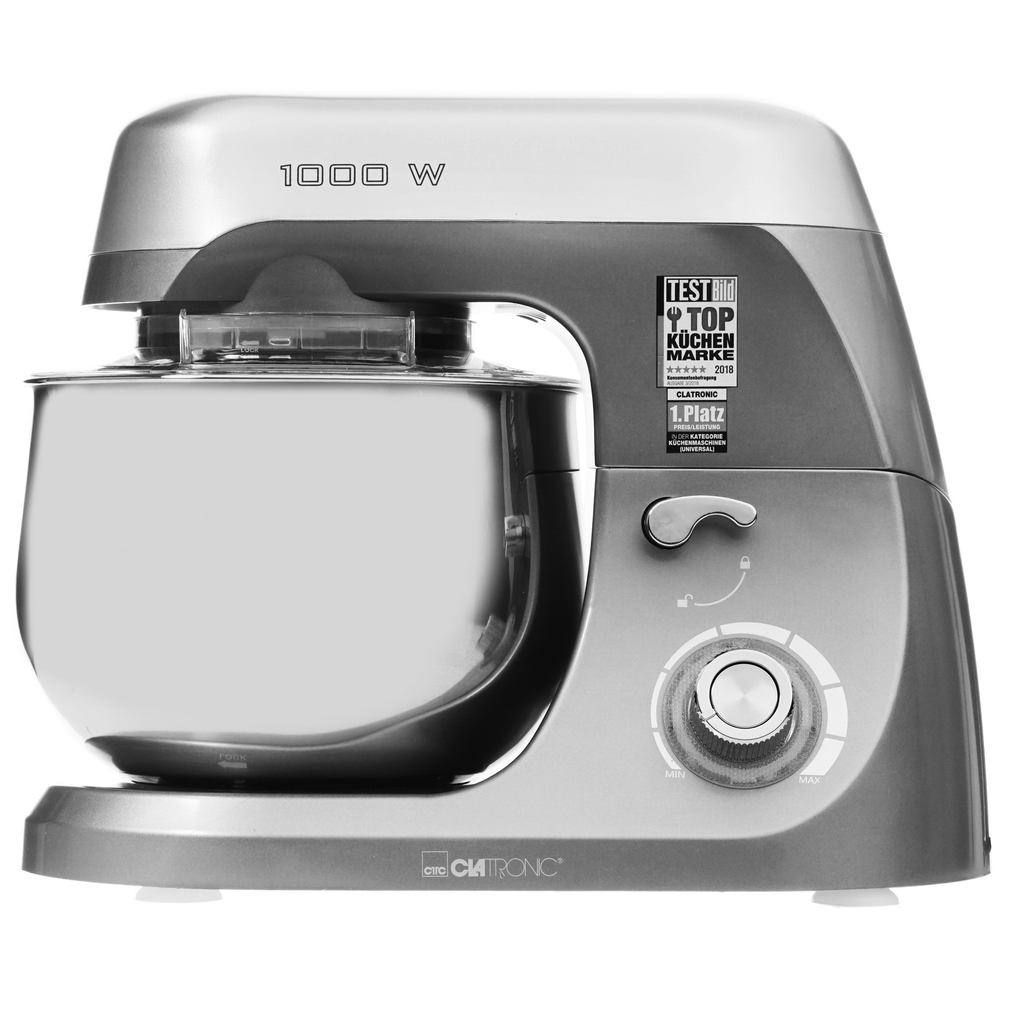 8153158 Миксер Clatronic KM 3709 titan серый STDN-0110482