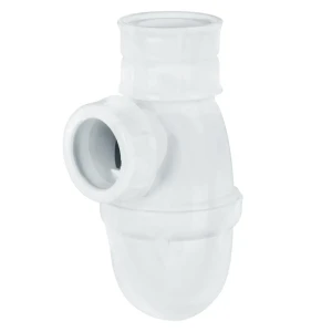 Сифон для раковины SAS без выпуска слив d 32 мм пластик