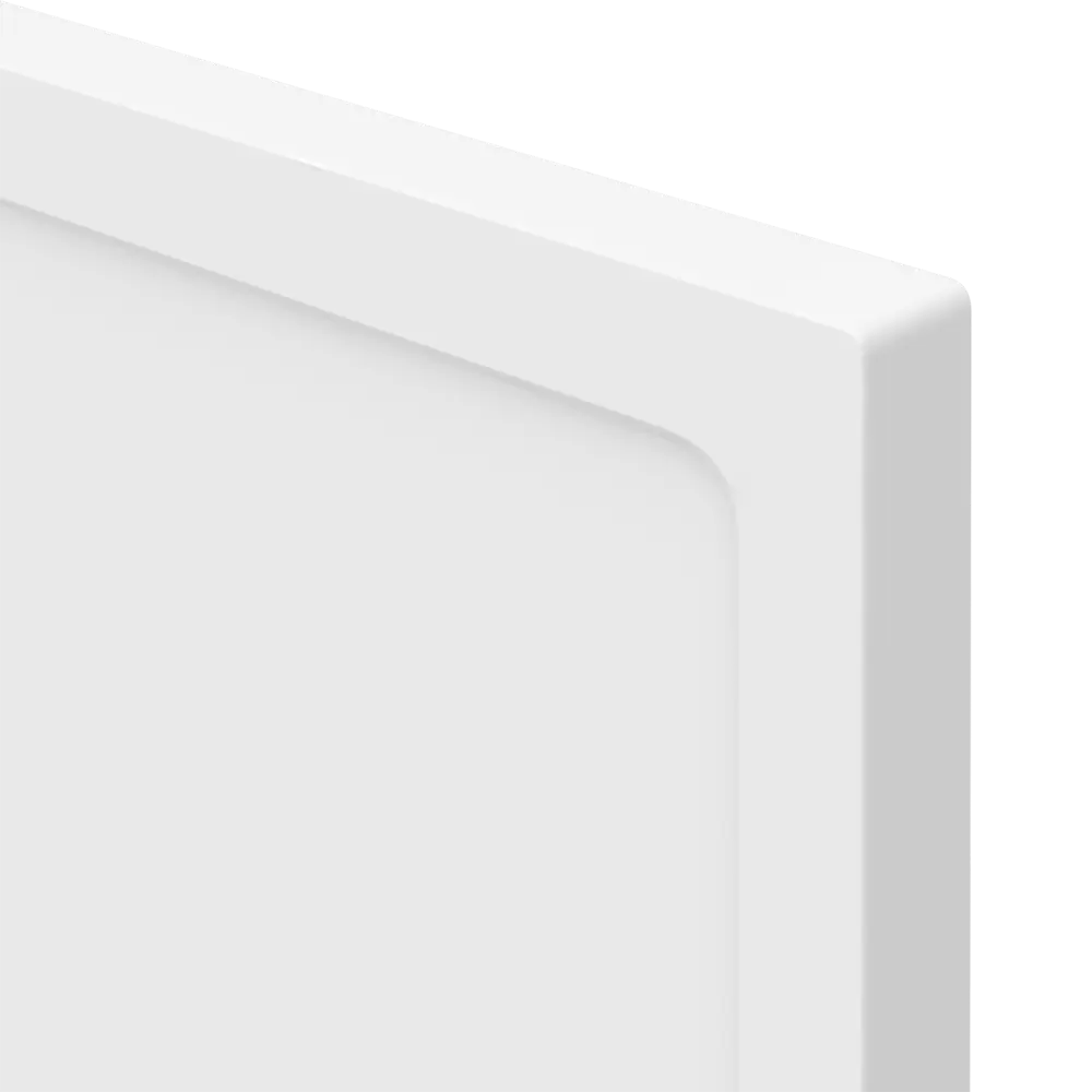 Santreyd Дверь для шкафа Лион Амьен - элегантная белая панель МДФ 87112179 STLM-1079483 - Вид №1