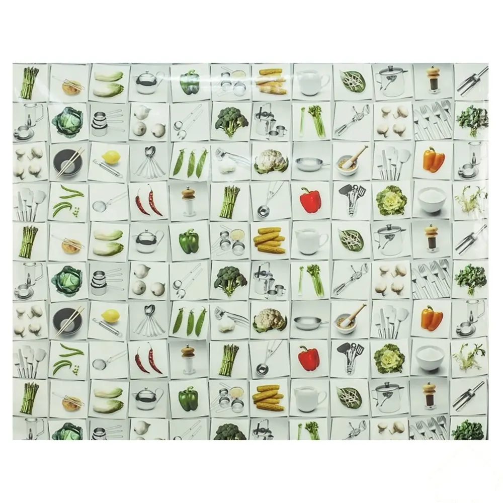 Скатерть полимерная, Кухня, лакированная, ПВХ, 140 см Santreyd STLM-2026092