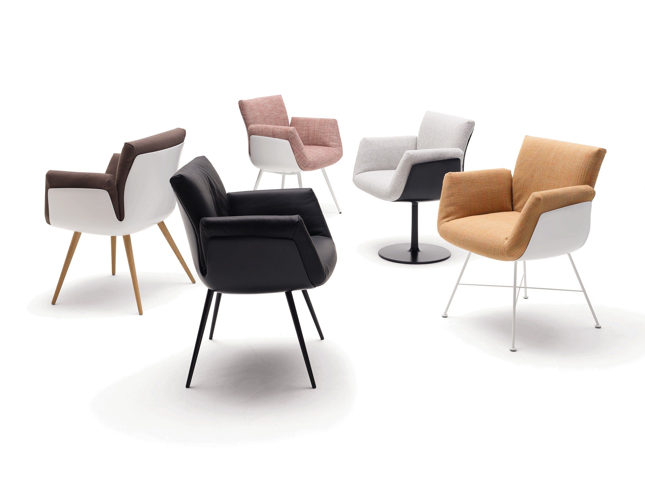 Стул на насесте с подлокотниками COR Alvo ARCH-00098861 - Вид №1