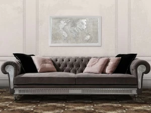 Vismara Design 4-местный кожаный диван в стиле честерфилд Classic